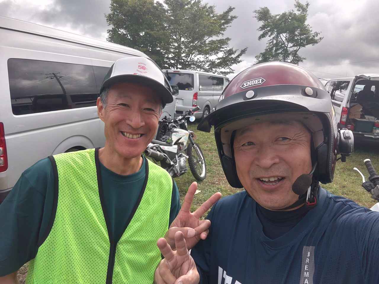 画像: 大会会長の成田匠氏と
