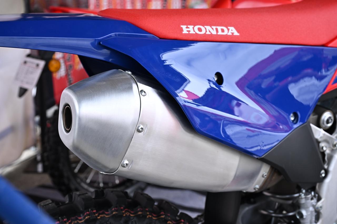 画像: 2027年型CRF450Rは、音量規制と戦いながら最高出力を10.3%アップ