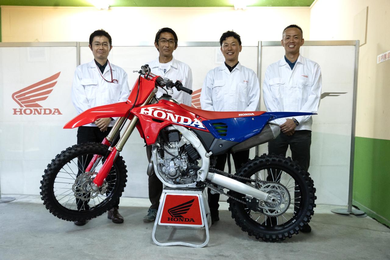 画像: モトクロッサーはいつまで進化するか、MY27 CRF450R開発陣と話した