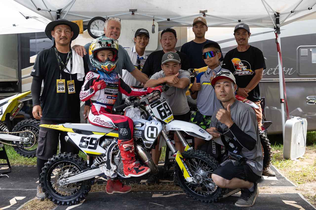 画像: 世界を目指す、2人のライダー