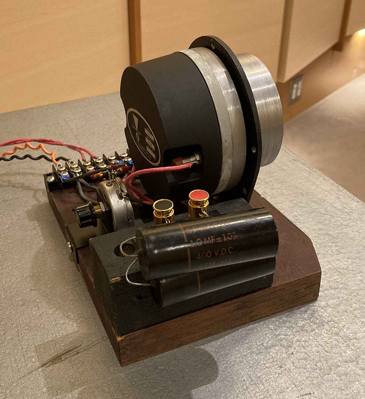 画像6: 【実験工房】JBL D130と075で2ウェイシステム構築/ローカット用コンデンサー比較試聴 Part.2