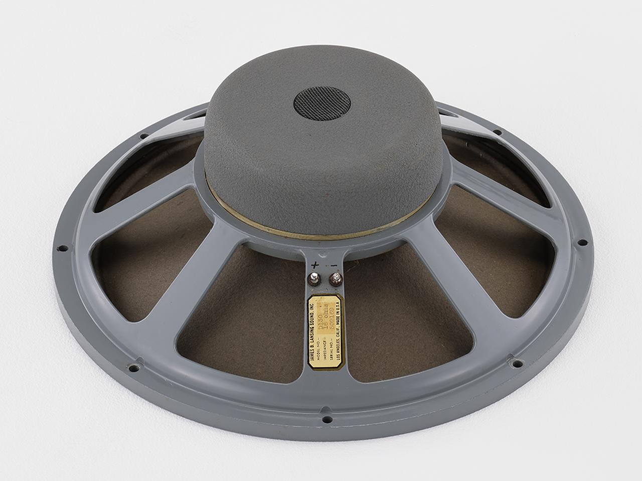 画像: モノ~ステレオの端境期に登場した名器、D130とはどのようなユニットなのか