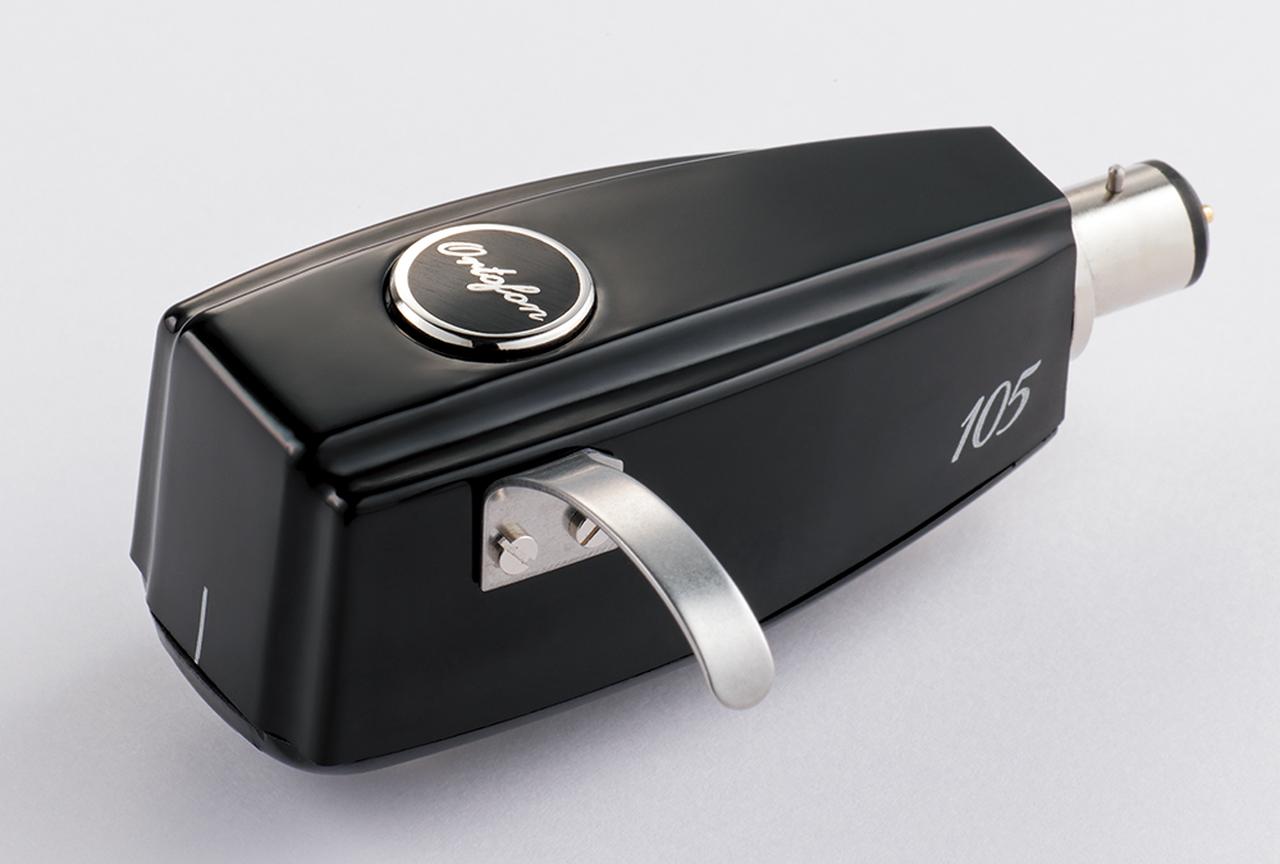 画像: オルトフォンがスウェーデン・ルンダールと共同開発した昇圧トランスを内蔵し、出力電圧は4mV。自重は34g。r/R＝8/18μmの楕円針を採用する。ABS樹脂製のGシェルも新規設計品。