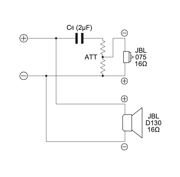 画像1: 【実験工房】JBL D130と075で2ウェイシステム構築／ローカット用コンデンサー比較試聴 Part.1