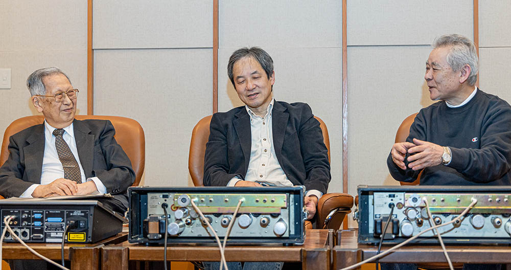 画像: 左から、新 忠篤氏、杉井 真人氏、土井 雄三氏