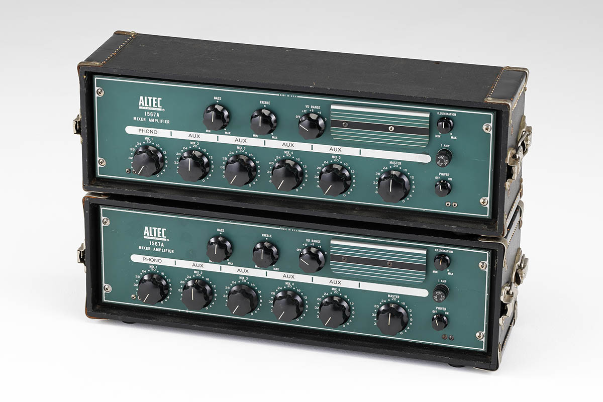 画像: ［プリアンプ］アルテック1567A