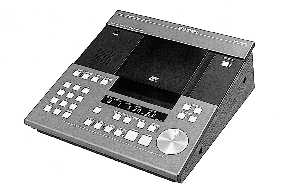 画像: ［CDプレーヤー］スチューダーA730