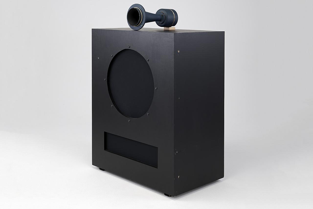 Vintage】励磁型46cmウーファーとパーマネント型ドライバー＋ホーンで2