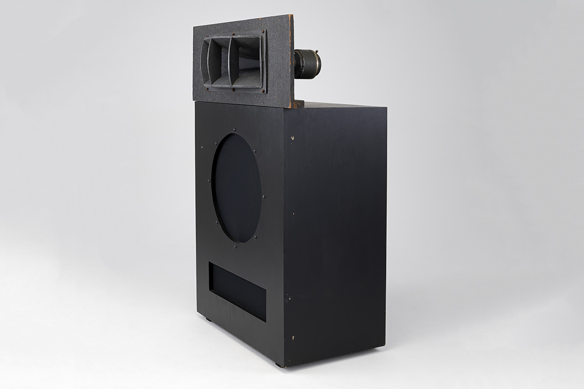 画像: 【Vintage】励磁型46cmウーファーとパーマネント型ドライバー＋ホーンで2ウェイを組む Part.3