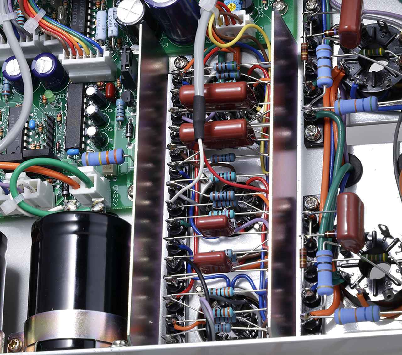 画像4: 【My Handicraft】≪特別編≫
サークロトロン採用KT120プッシュプル・モノーラルパワーアンプU・BROS120RX 開発記
設計・製作 上杉研究所 藤原伸夫 Part.1