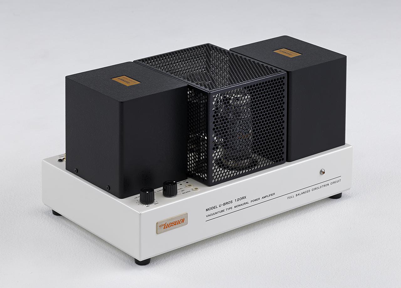 画像6: 【My Handicraft】≪特別編≫
サークロトロン採用KT120プッシュプル・モノーラルパワーアンプU・BROS120RX 開発記
設計・製作 上杉研究所 藤原伸夫 Part.1