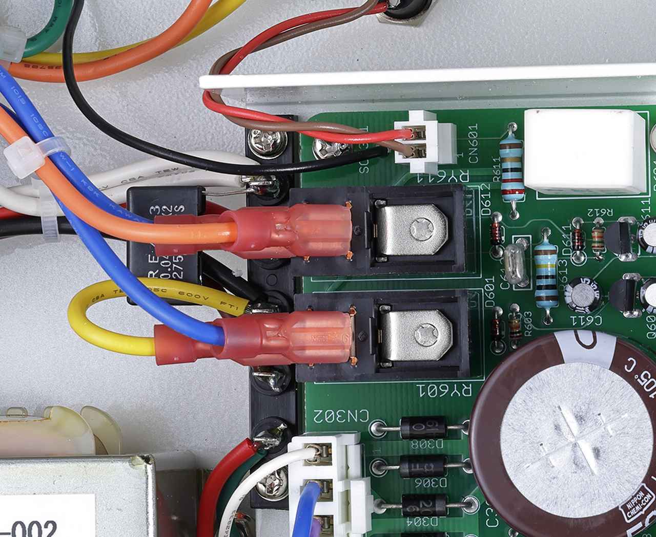 画像5: 【My Handicraft】≪特別編≫
サークロトロン採用KT120プッシュプル・モノーラルパワーアンプU・BROS120RX 開発記
設計・製作 上杉研究所 藤原伸夫 Part.1