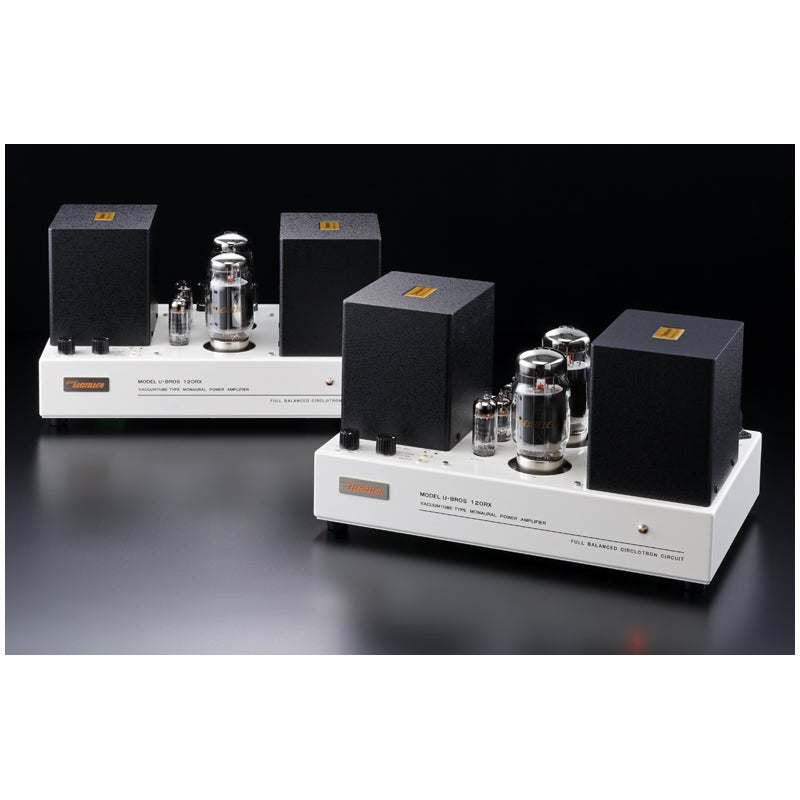 画像: UESUGI　U・BROS-120RX Limited Edition[モノーラルパワーアンプ]（完成品・ペア）【受注生産・通常納期約120日】※メーカー直送 | ステレオサウンドストア