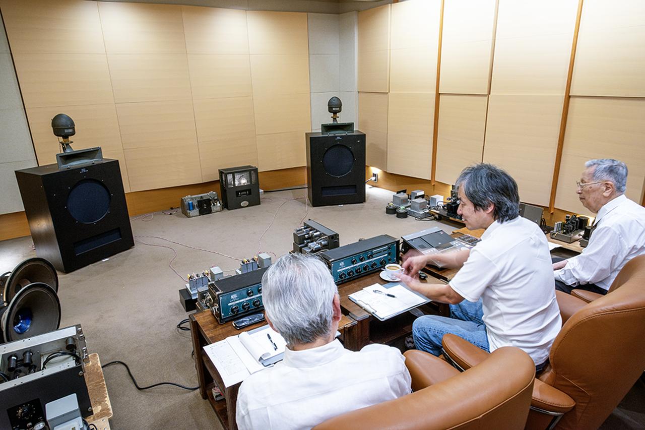 画像1: 【Vintage】励磁/パーマネント型 46cmウーファー/ドライバー+ホーン「圧倒の2ウェイ・サウンド」 Part.2