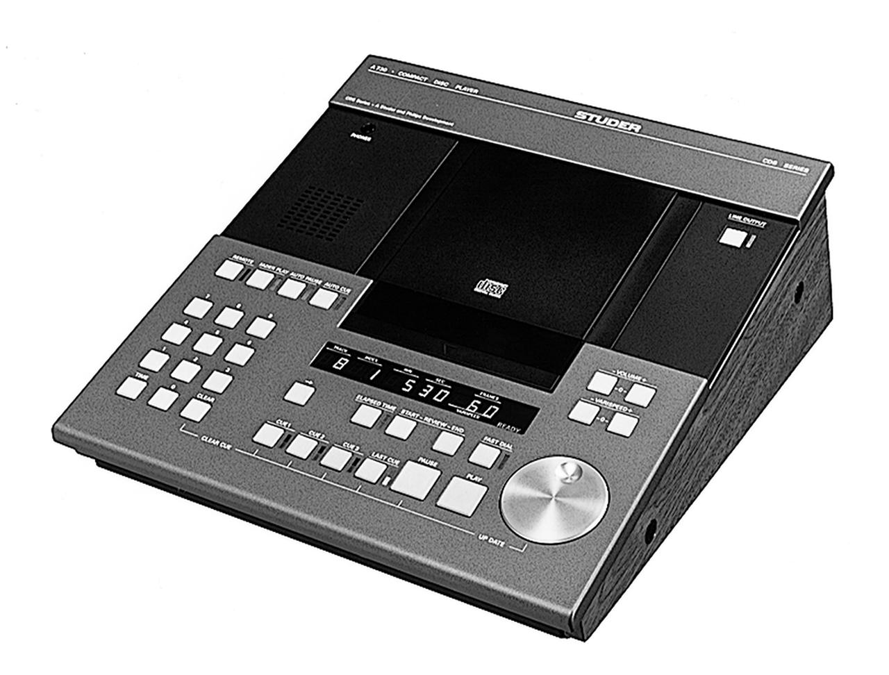 画像: ［CDプレーヤー］スチューダーA730