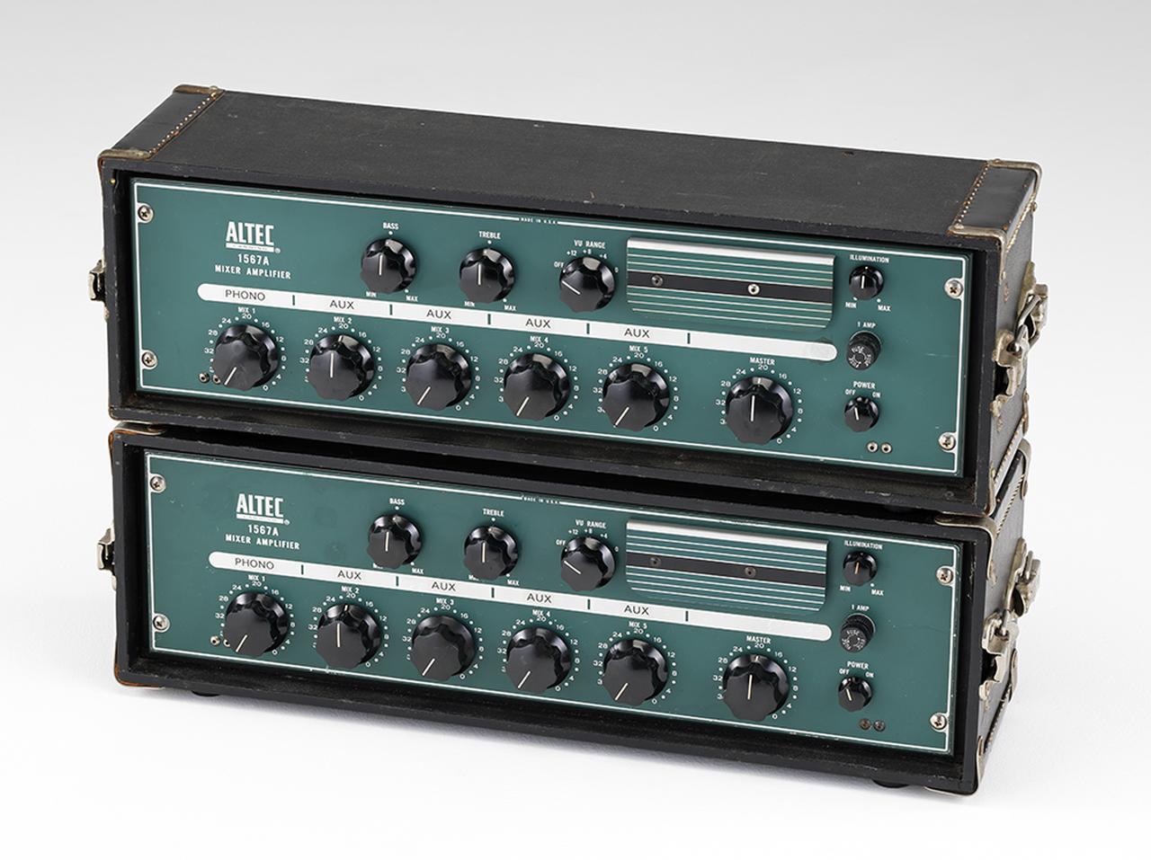 画像: ［プリアンプ］アルテック1567A