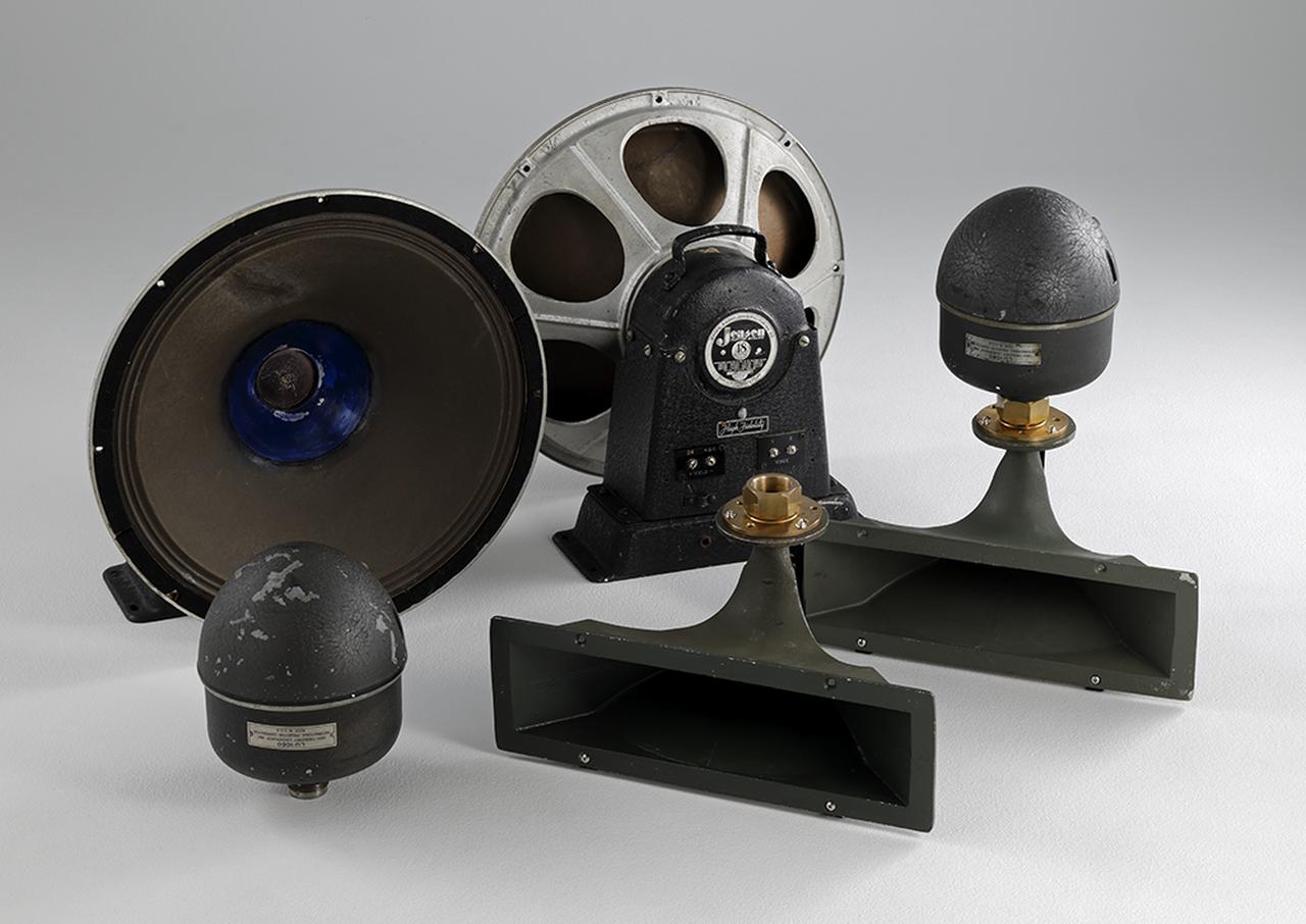 画像1: 【Vintage】励磁／パーマネント型　46cmウーファー／ドライバー＋ホーン「圧倒の2ウェイ・サウンド」 Part.3