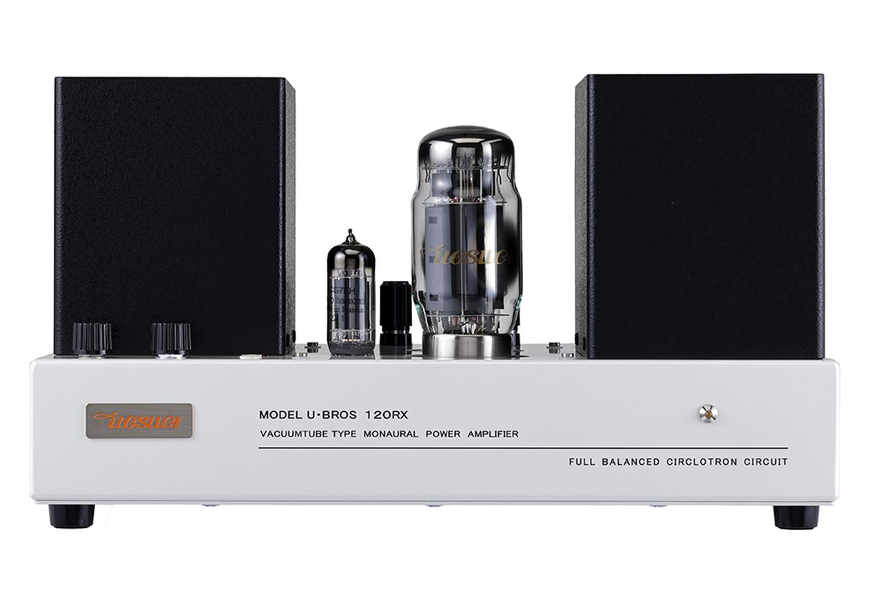 画像: ウエスギU・BROS120RX　『ステレオサウンド』237号黛 健司氏レビュー　特別仕様Limited Editionをステレオサウンドストアで頒布中