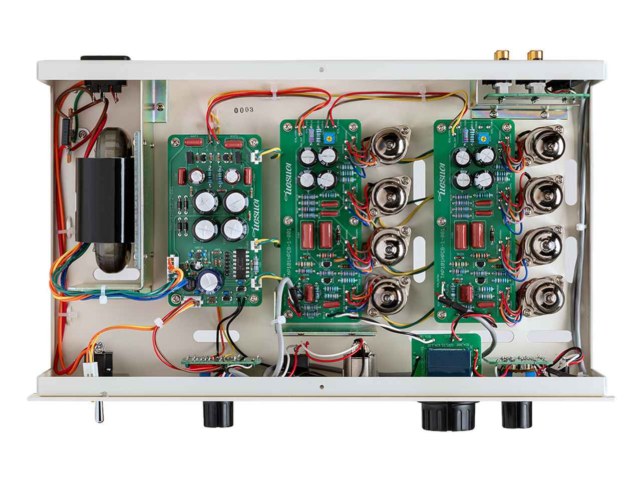 画像3: 真空管OTL方式で32Ω~600Ωのヘッドフォンを駆動。6DJ8・SEPP出力段で瑞々しく伸びのある音を聴かせる