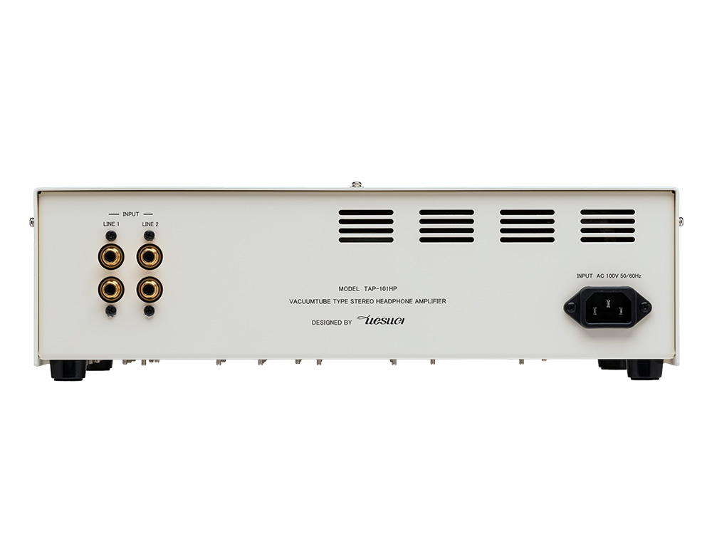 画像2: 真空管OTL方式で32Ω~600Ωのヘッドフォンを駆動。6DJ8・SEPP出力段で瑞々しく伸びのある音を聴かせる