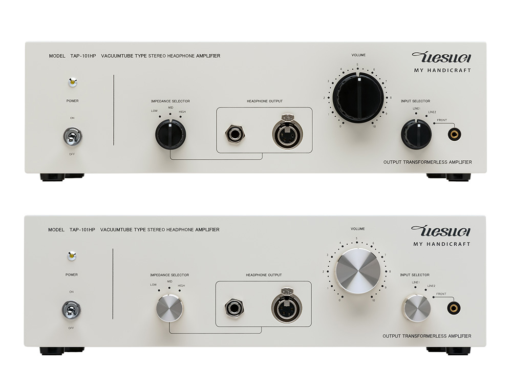 画像1: 真空管OTL方式で32Ω~600Ωのヘッドフォンを駆動。6DJ8・SEPP出力段で瑞々しく伸びのある音を聴かせる