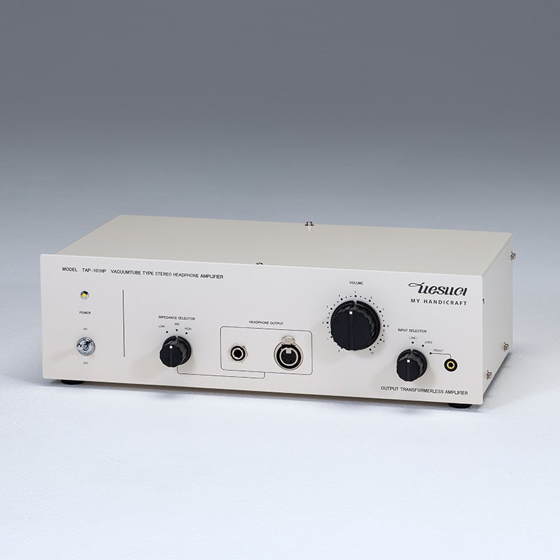 画像: ウエスギ TAP-101HP (ヘッドフォンアンプ) 【初回生産分・5月下旬より発送予定】※メーカー直送 | ステレオサウンドストア