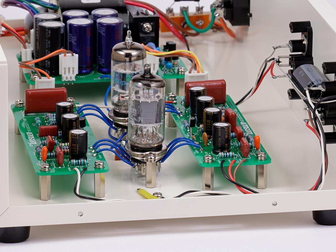 画像: TAE-101DS [光カートリッジ専用・管球式フォノEQ]（完成品）【通常納期約１週間】※メーカー直送 | ステレオサウンドストア