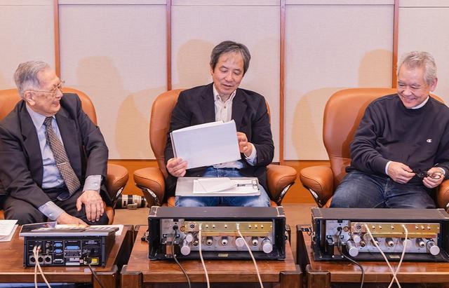 画像: 左から新 忠篤氏、杉井真人氏、土井雄三氏。