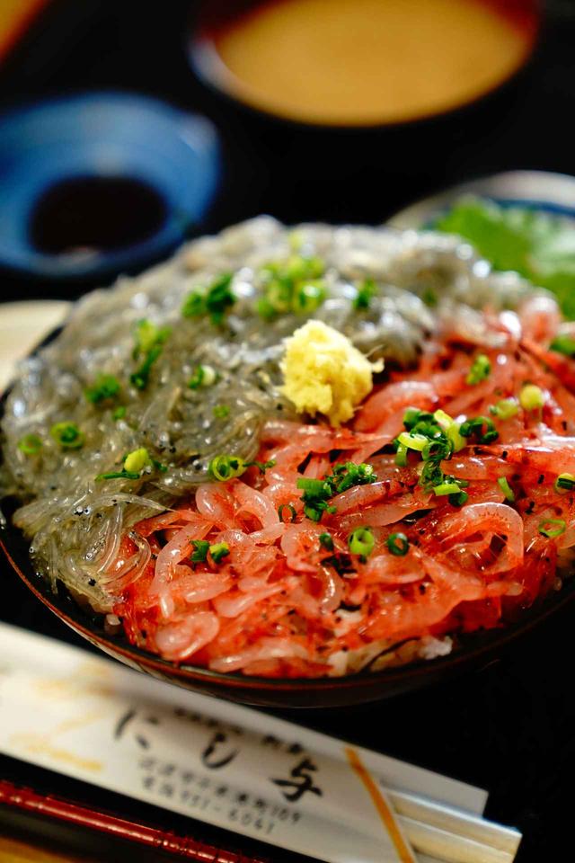 画像: 生桜えびと生しらすの夢の共演 するが丼1320円