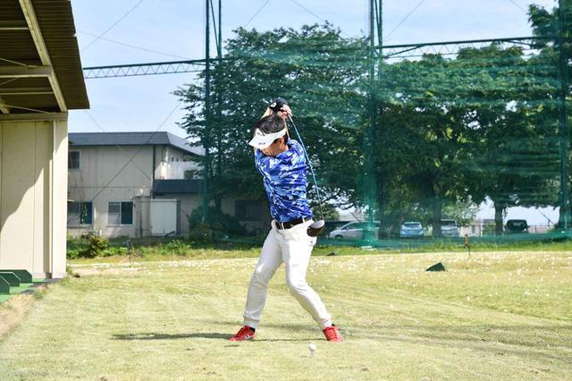画像1: 【飛ばし】セオリーとは真逆の理論で「HSを上げる」。今泉健太郎プロを怪人・青山薫が追った!~前編