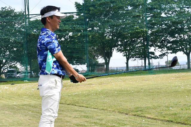 画像6: 【飛ばし】セオリーとは真逆の理論で「HSを上げる」。今泉健太郎プロを怪人・青山薫が追った!~前編