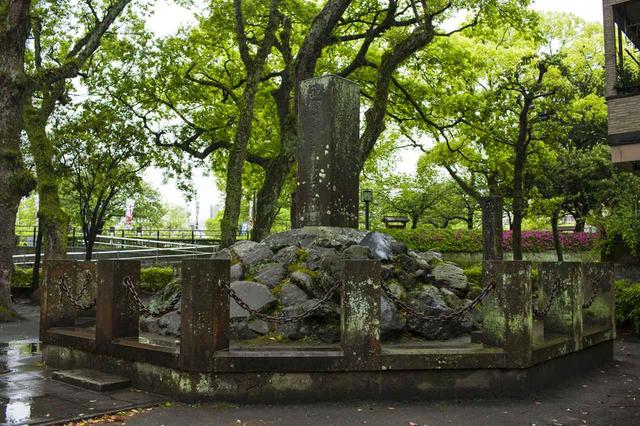 画像: 西郷誕生の地