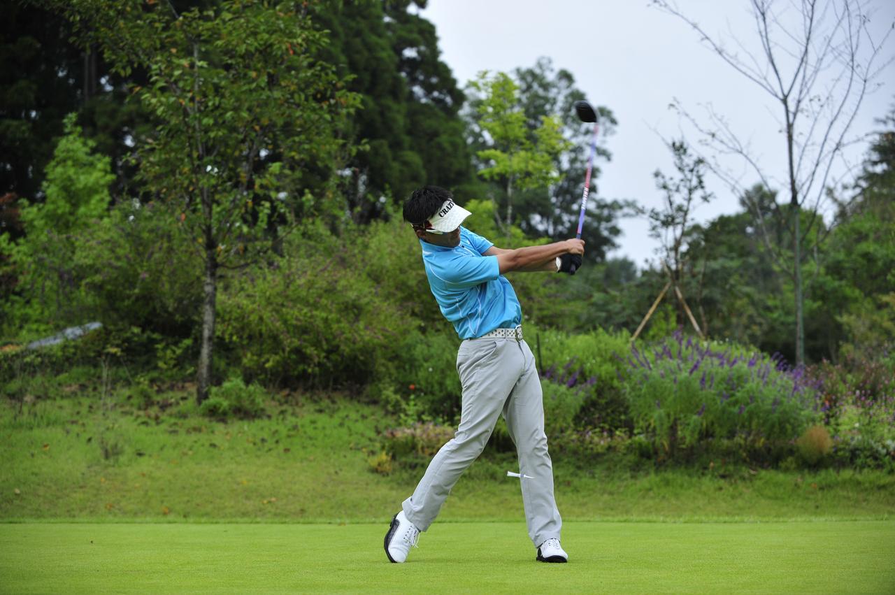 飛ばし】全日本ドラコン大会でひときわ輝いていたスウィンガー、今泉