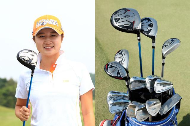 画像: もりたはるか。1996年生まれ香川県出身。ジュニア時代から日本女子アマ優勝など頭角を現す。今季北海道meijiカップで初優勝し賞金ランキング13位でシード権を獲得