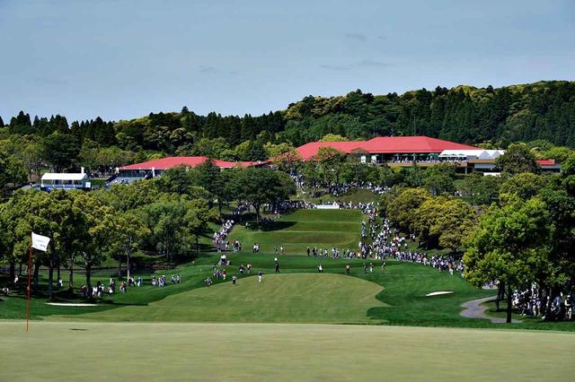 画像: 2018年の日本プロ開催コース。優勝したのはベテラン谷口徹だった