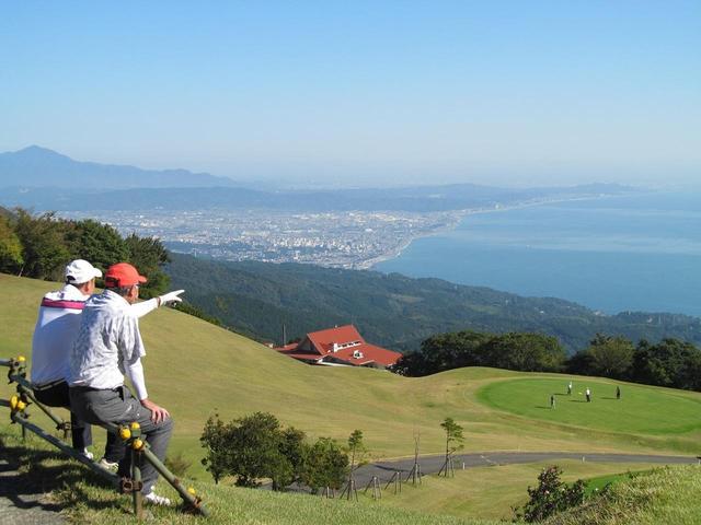 画像: 天気がよければご覧の通りの絶景!