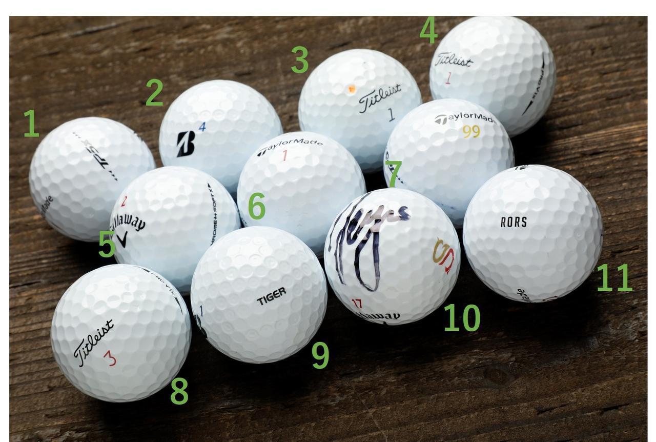 ドライバー＆ボール】理想弾道をかなえる組み合わせ。トッププレーヤー