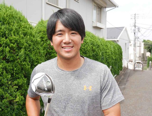 画像: 「この5番ウッドは僕のゴルフの恋人です」