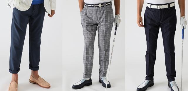 画像1: ロングパンツは、3アイテムがラインナップ。他にも、夏におすすめなハーフパンツとジャケットも。