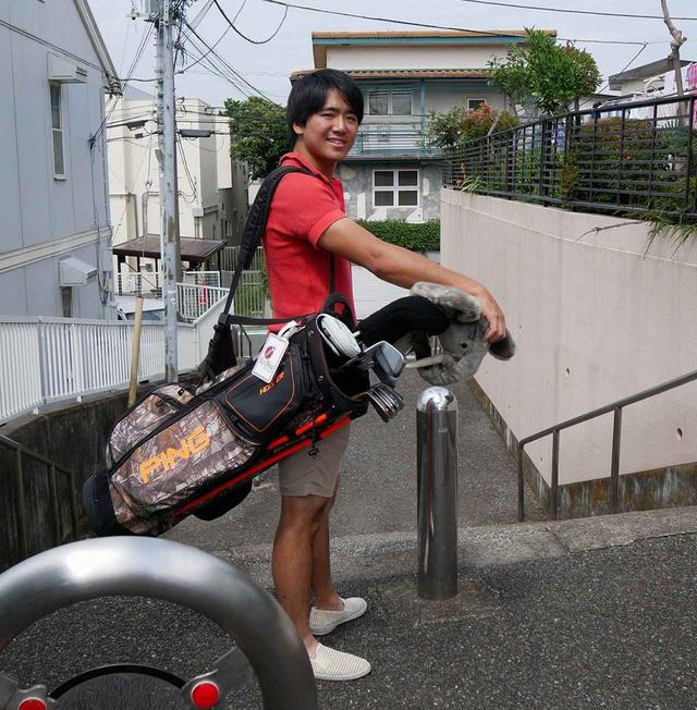 画像: 【リーダーズ選手権】昨年の優勝者、森山錬さんのプライベートへ。強さの秘訣は自宅前の素振りでした!