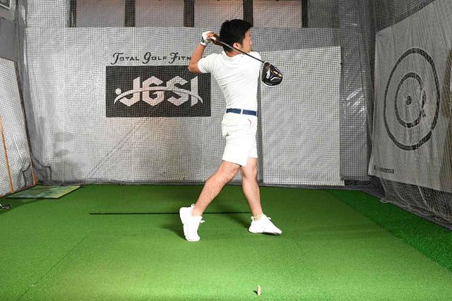 画像5: 【スライス】大事なところでプッシュアウトやスライスが出ちゃいます。どこを直せばいいんですか?