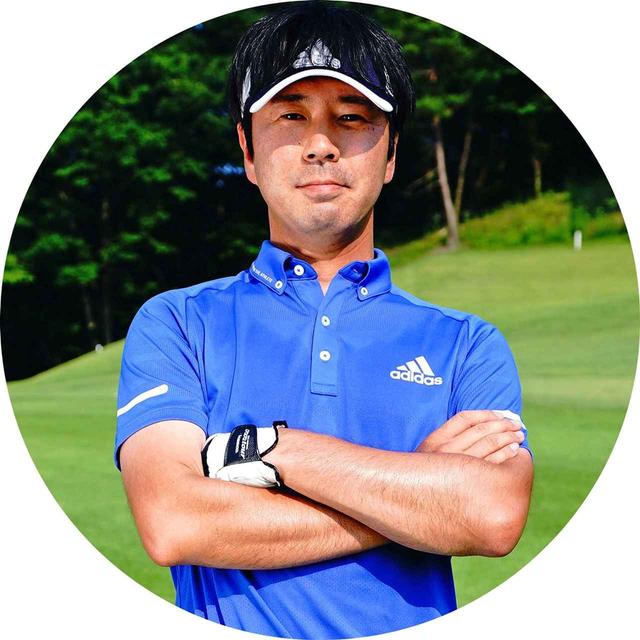 画像: 新井利幸さん あらいとしゆきさん。秩父のザ ナショナルCC埼玉でクラチャン1回獲得。「傾斜からのショットは誰にも負けません!」と本人談。※新井さんにはボランティアとしてご協力いただきました。