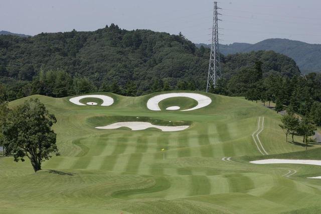 画像: 13ホールが池絡み、ゴルフ5カントリー オークビレッヂ