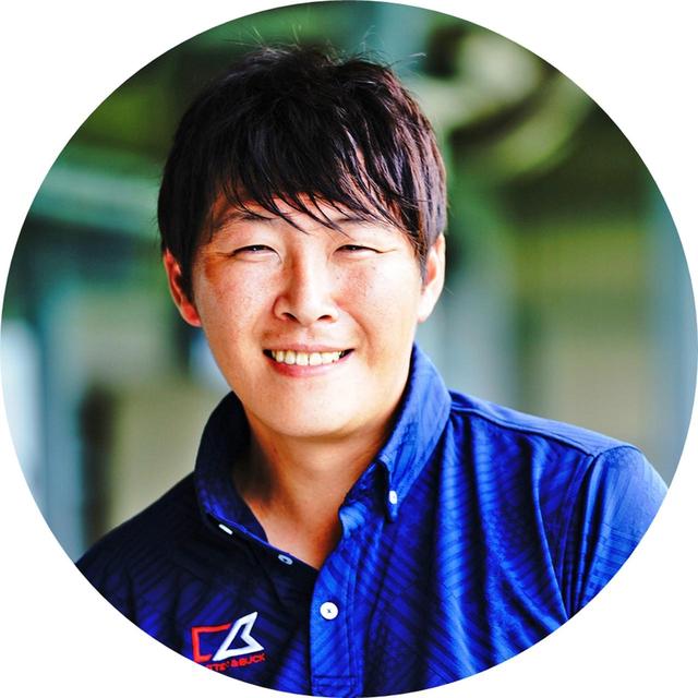 画像: 二宮慎堂さん にのみやしんどう。愛媛県のトップアマ。家族全員が片手シングルであり、24時間ゴルフのことを考えている自他ともに認める”ゴルフマニア”。週刊GD「遊ぶつもりでやってみて!」連載中 ※二宮さんはボランティアとしてご協力いただきました