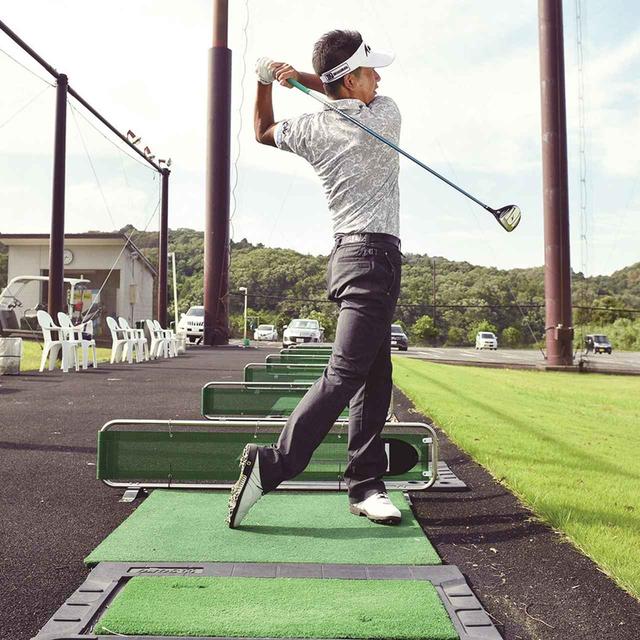 画像5: 【夏ゴルフ】ラフからのフェアウェイウッドはバンカーショットの要領で打つ!