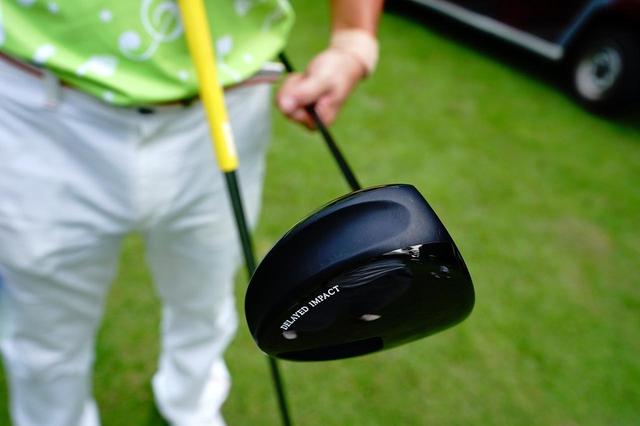 画像: シャフトもトラディショナルスポーツで、ノーフレックスのプロトタイプを使用