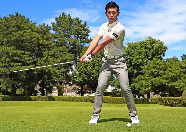画像: この位置までが勝負です!