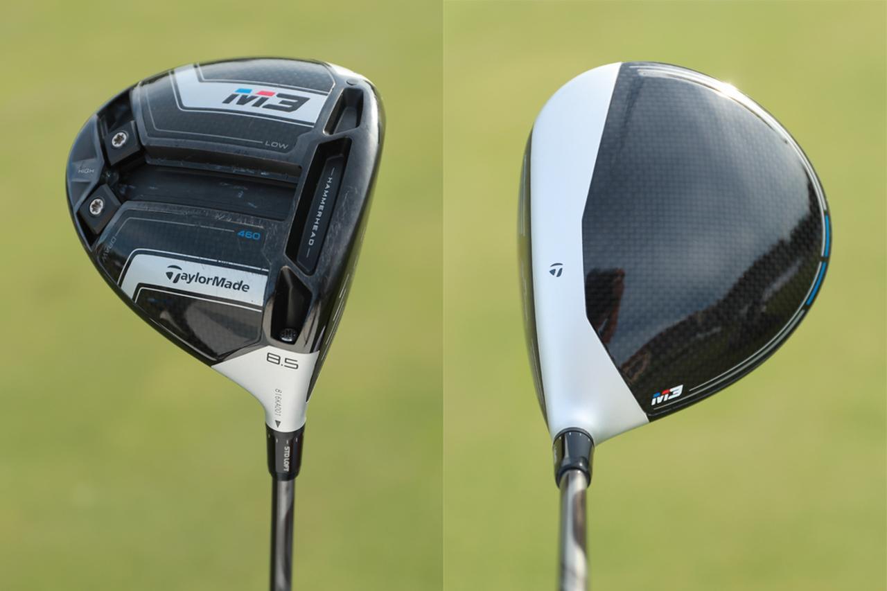 テーラーメイド M3 ドライバー (ヘッドのみ) 未使用品 テーラーメイド