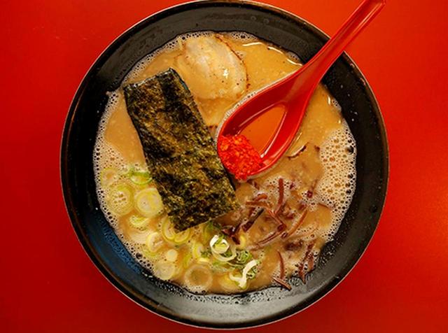 画像: こってりとんこつラーメン『文龍』
