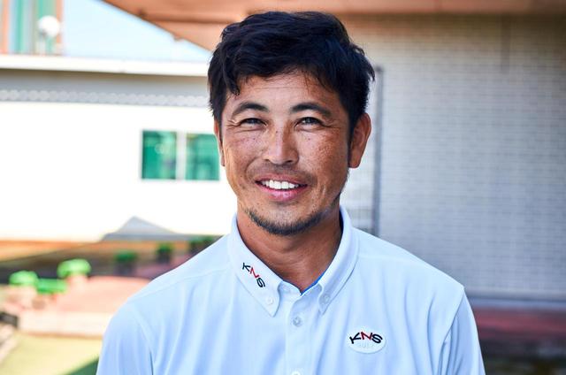 画像: 【計測】木名瀬和重さん 茨城県水戸に工房「KNSゴルフ」を構える。トップアマとしても活躍。ベストスコア67